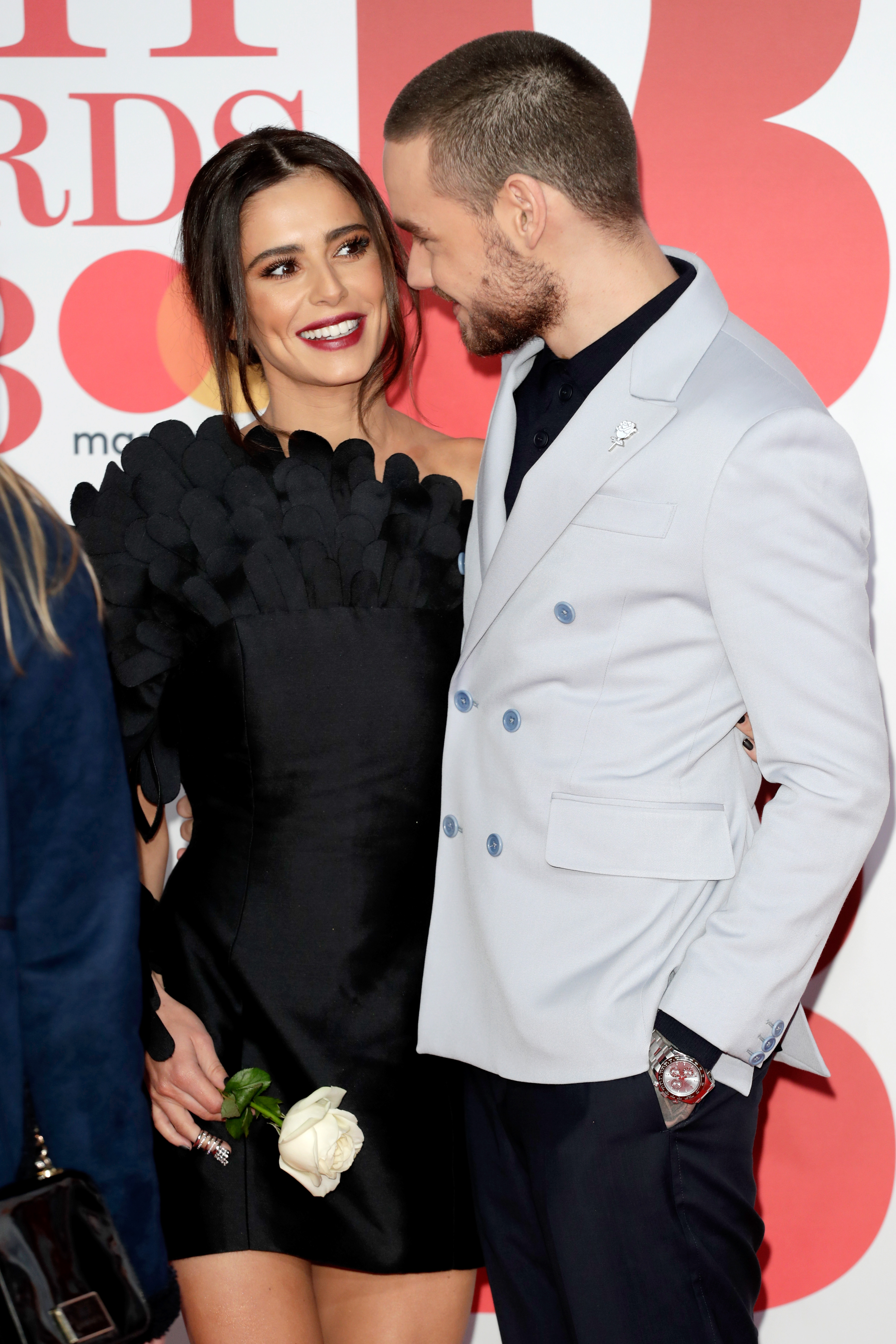 Cheryl and Liam Payne BRITs Awards 2018