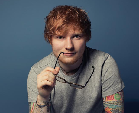 Ed Sheeran Press Photo 2018