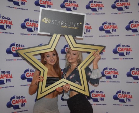 Were you pap'd by the street stars?