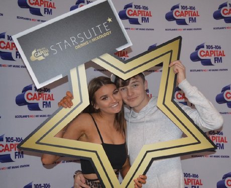 Were you pap'd by the street stars?