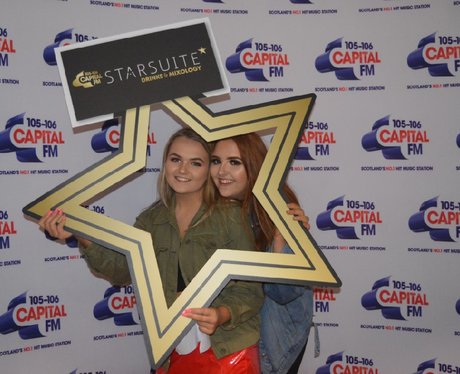 Were you pap'd by the street stars?