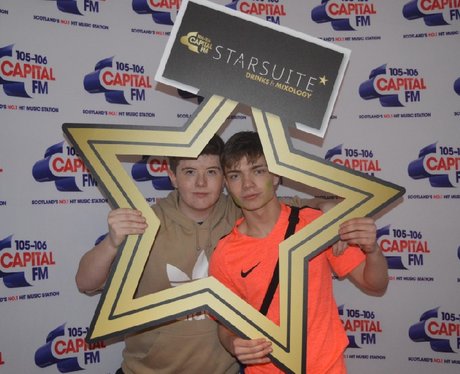 Were you pap'd by the street stars?