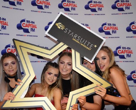 Were you pap'd by the street stars?