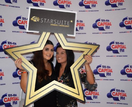 Were you pap'd by the street stars?