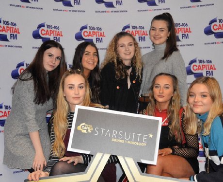 Were you pap'd by the street stars?
