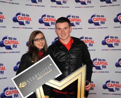 Were you pap'd by the street stars?