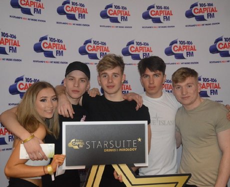 Were you pap'd by the street stars?
