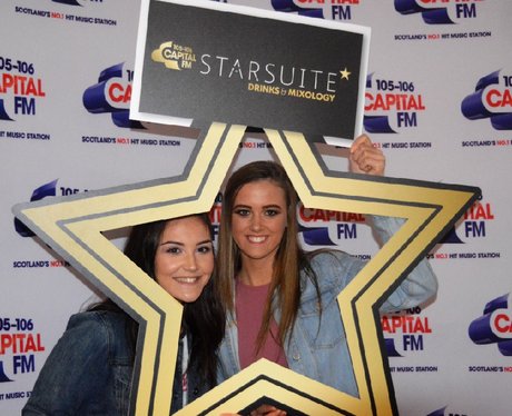 Were you pap'd by the street stars?