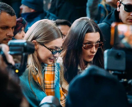 Gigi Hadid and Bella Hadid
