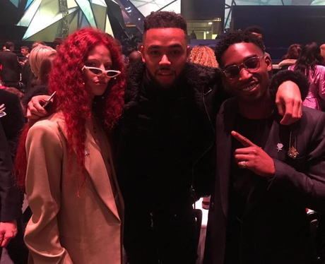 Jess Glynne, Yungen, Tinie Tempah BRIT Awards