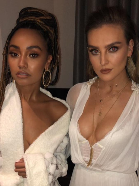 Leigh-Anne Pinnock and Perrie Edwards
