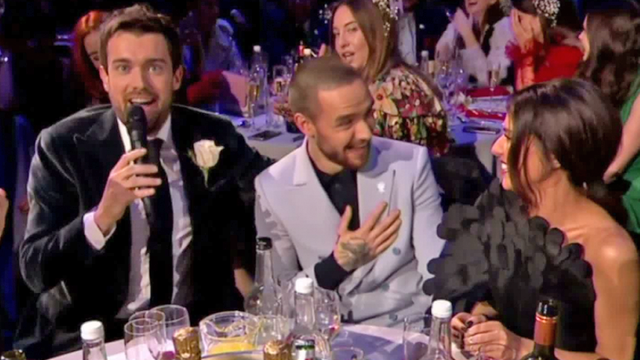 Liam & Cheryl's Shocking BRITs Moment