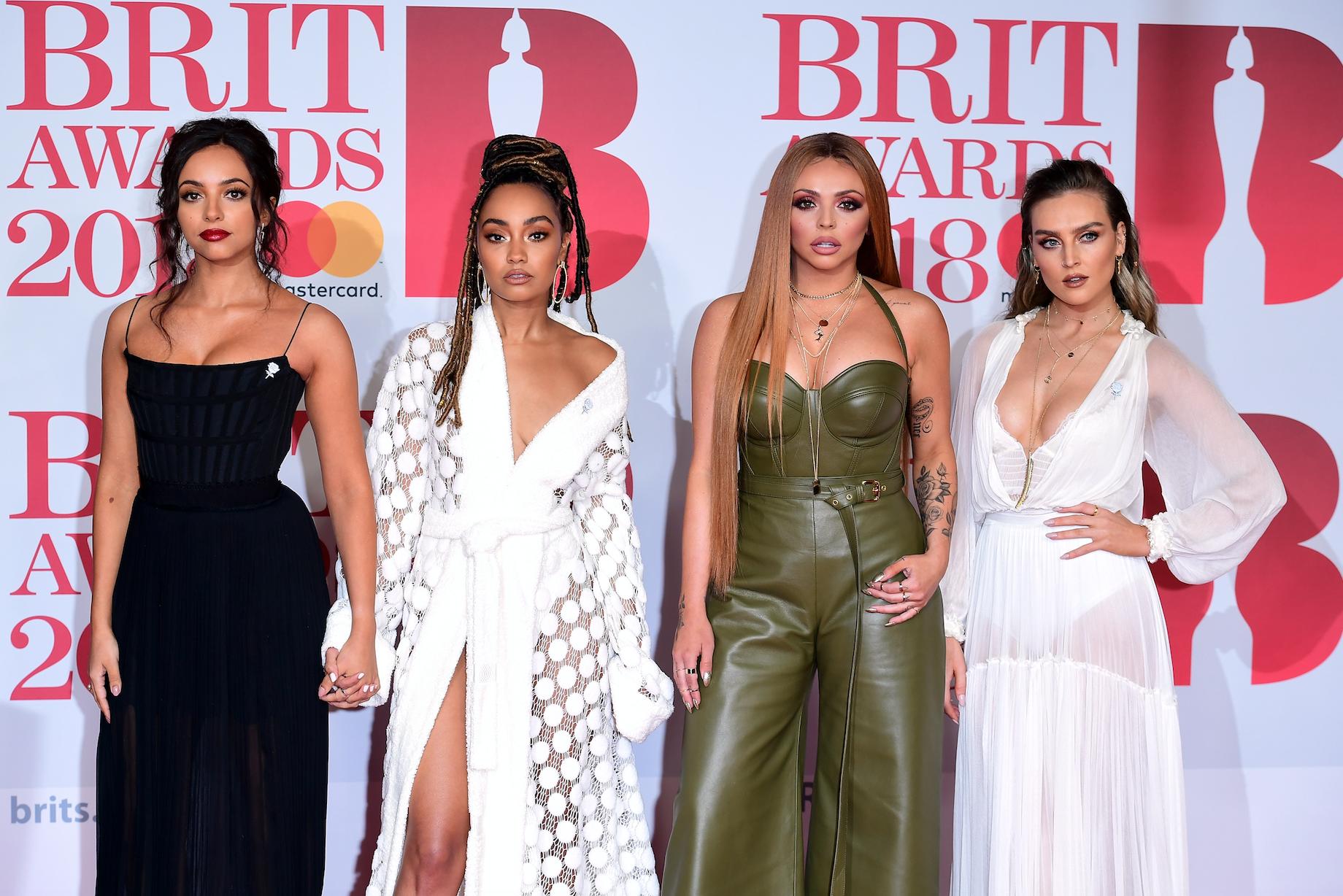 Little Mix BRIT Awards 2018