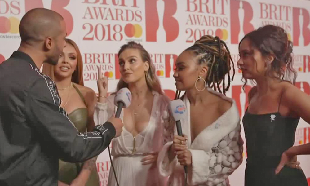 Little Mix Red Carpet Marv