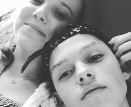 Millie Bobby Brown and Jacob Sartorius