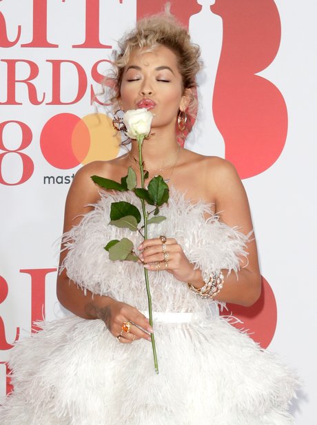Rita Ora BRIT Awards 2018