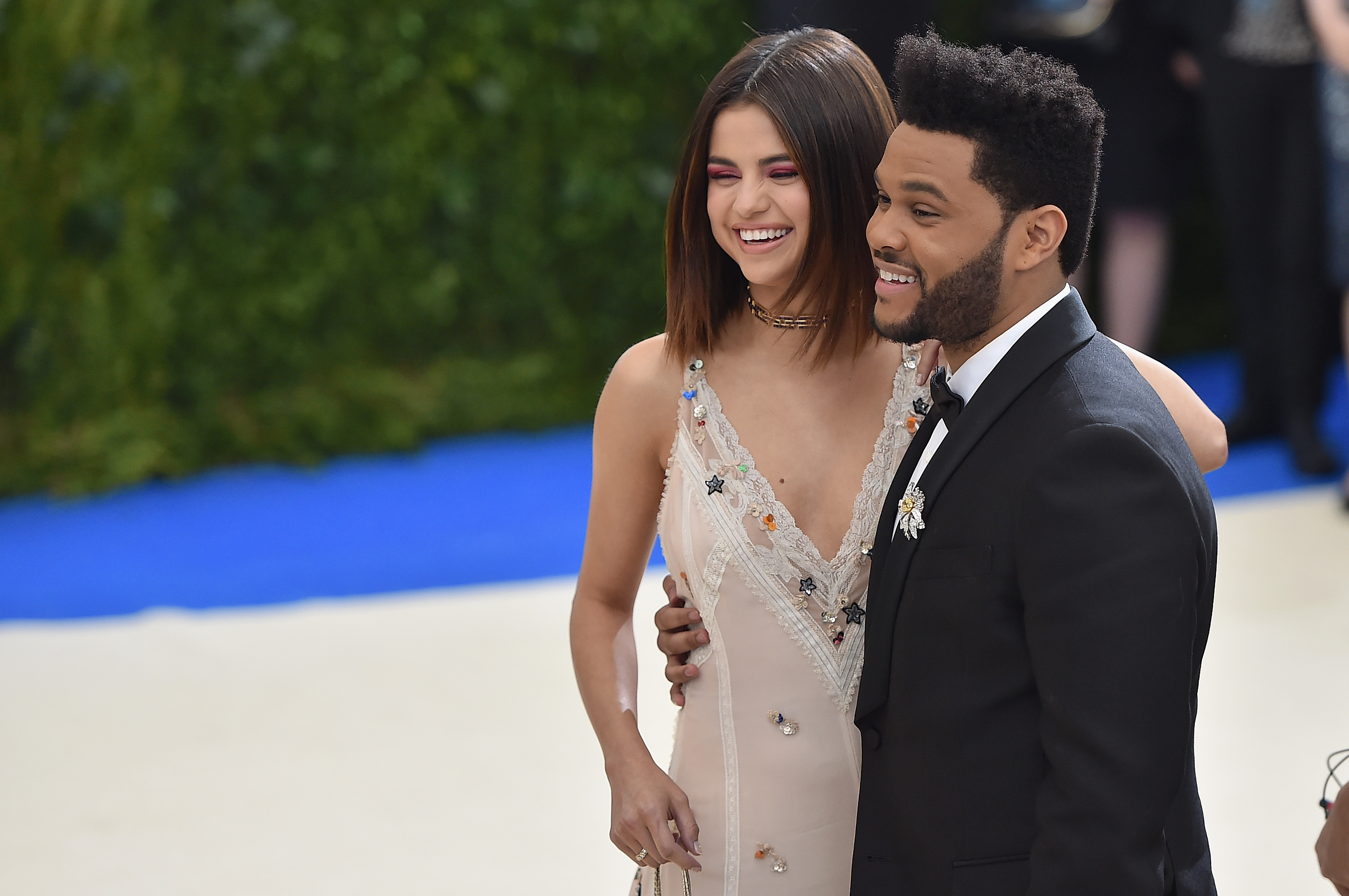 Selena Gomez and The Weeknd