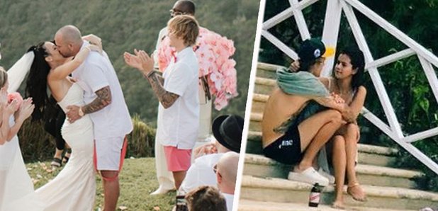 Justin Bieber Took Selena Gomez To His Dad S Wedding They Re Just Goals Af Capital