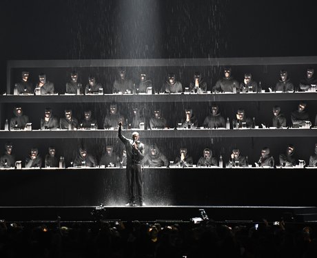 Stormzy BRITs Performance
