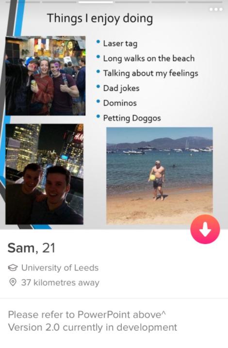 Tinder guy