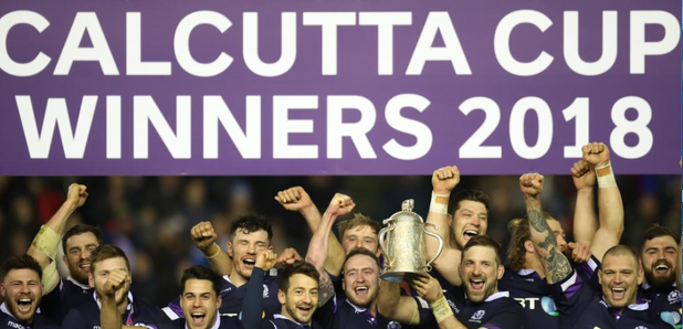 Scotland win Calcutta Cup
