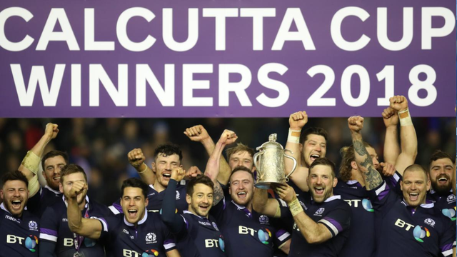 Scotland win Calcutta Cup