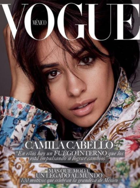 Camila Cabello Vogue Mexico cover