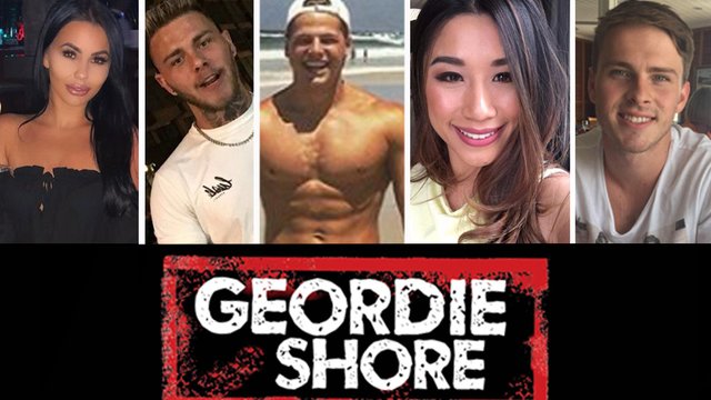 Geordie Shore new aussie cast 2018 