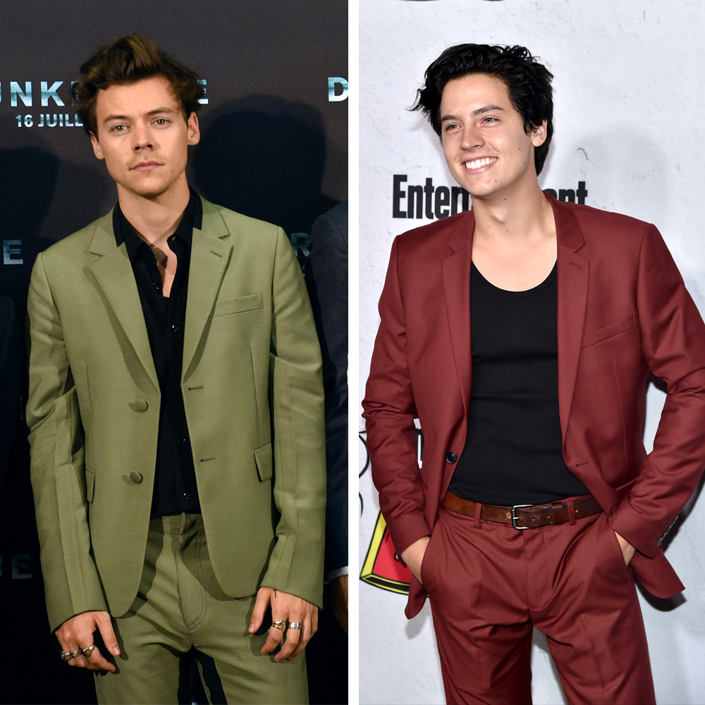 Harry Styles & Cole Sprouse