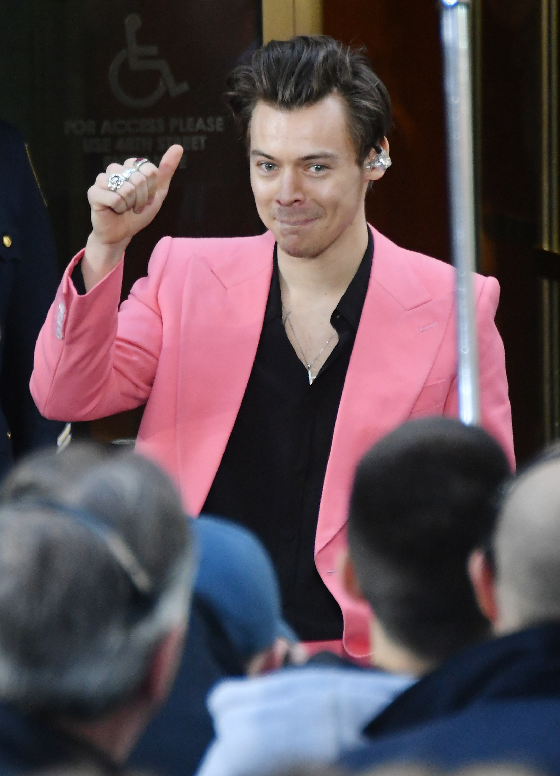 Harry Styles on NBC's Today Show