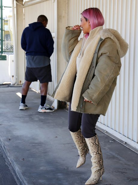 Kim Kardashian and Kanye West