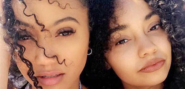 Leigh-Anne Pinnock & Sairah Pinnock