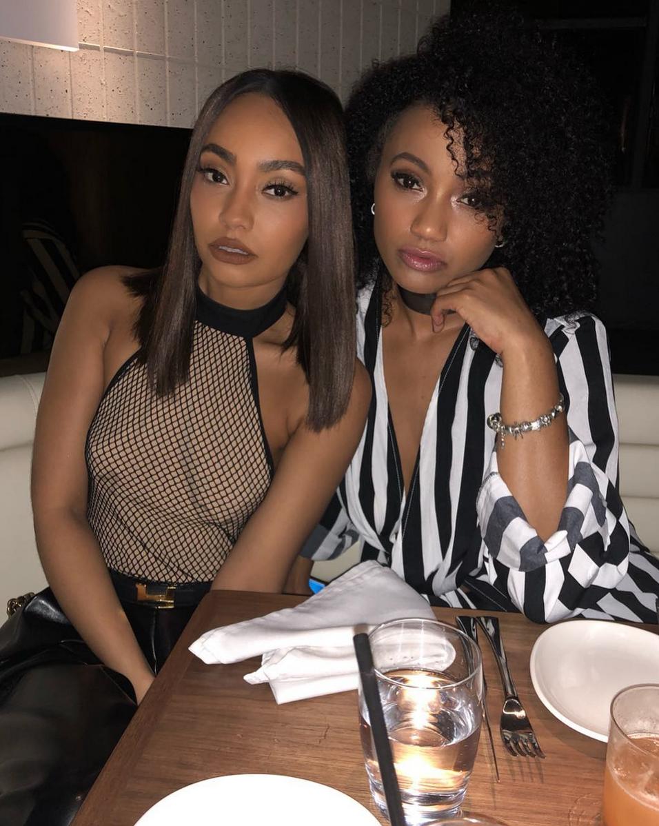 Who Is Little Mix Star Leigh-Anne Pinnock's Lookalike Sister? - Capital