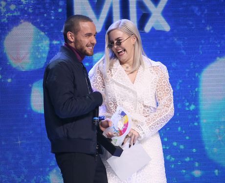 Liam Payne and Anne-Marie The Global Awards 2018