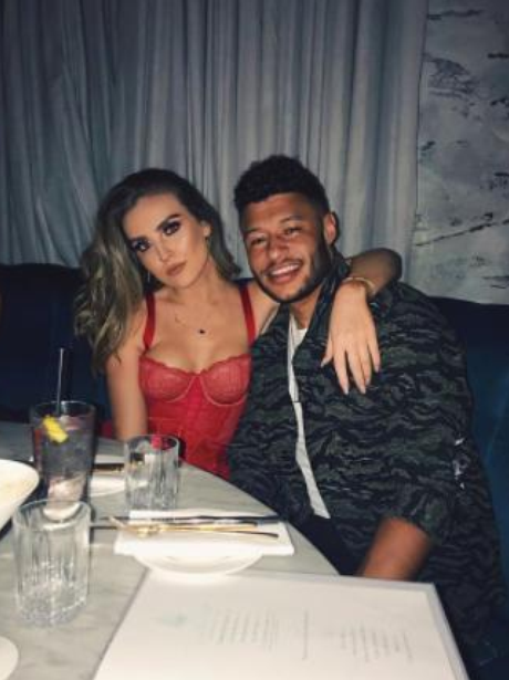 Perrie Edwards and Alex