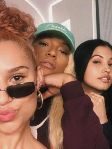 Raye, Stefflon Don and Mabel