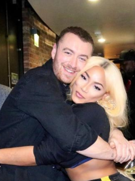 Sam Smith and Stefflon Don