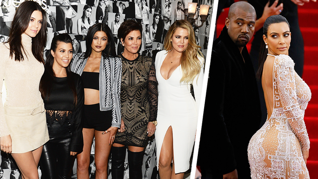 The Kardashians and Wests