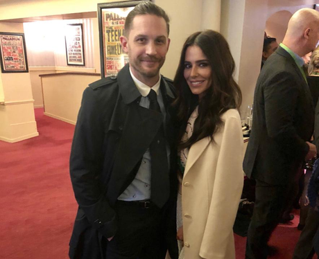 Cheryl Cole Tom Hardy