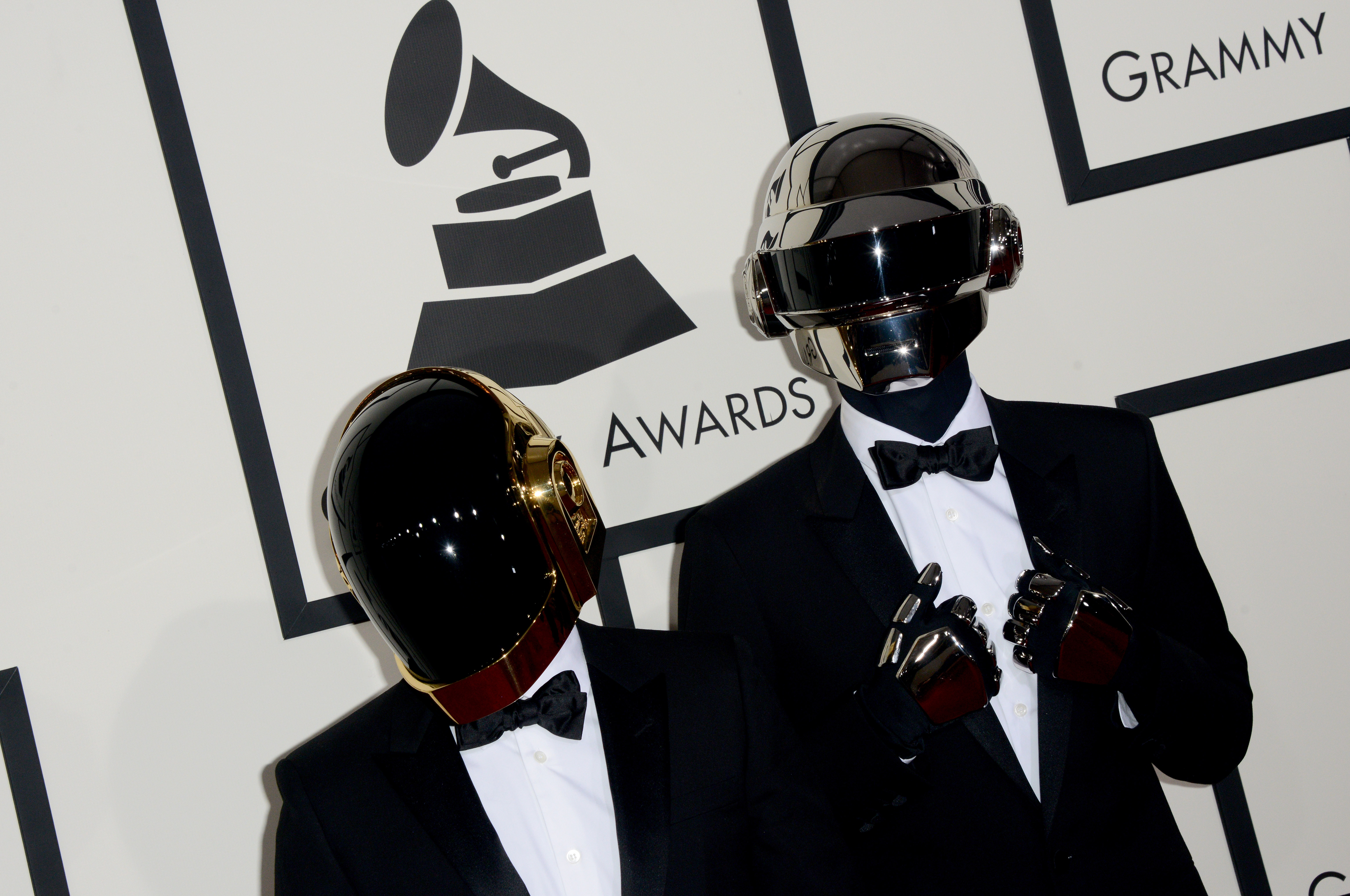 Daft Punk at the GRAMMY Awards 2014