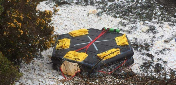 Holyhead Marina Damage