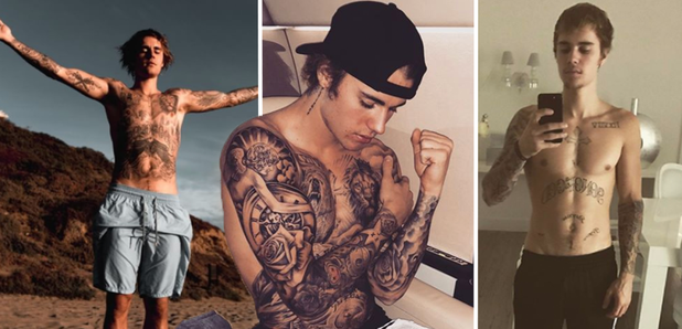 Justin Bieber Tattoo Guide And Meanings From New Face Tattoo To