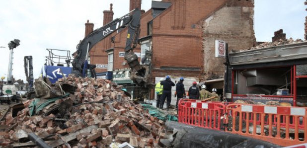 Leicester explosion Hinckley Road February 2018 ga