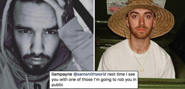 Liam Payne Sam Smith Instagram Comments