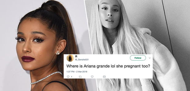 This Theory Claims Ariana Grande Is Pregnant Capital 