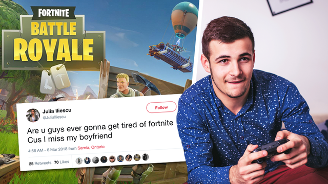 Fortnite Is The Real Reason Your Boyfriend S Ignoring You Capital - fortnite is the real reason your boyfriend s ignoring you capital