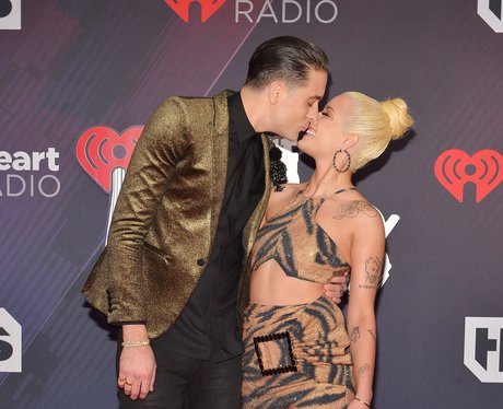 G-Eazy And Girlfriend Halsey At iHertRadio Music A