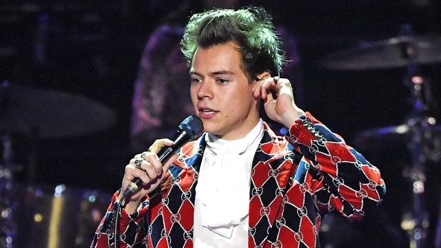 Harry Styles at the iHeartRadio Music Festival