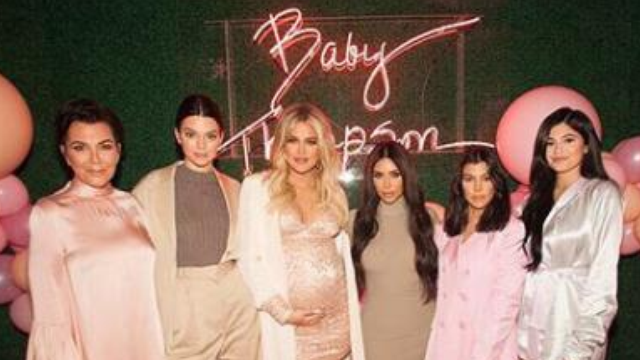 Kardashians At Khloe K Baby Shower