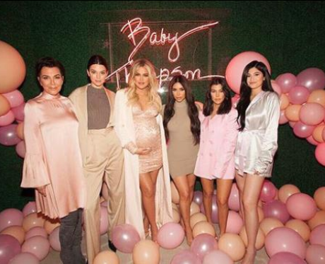 Kardashians At Khloe K Baby Shower